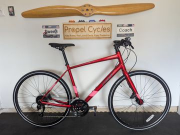 Used Felt NEW Felt Verza Speed 40, Red Ano, Size 56 2022 Road & Gravel