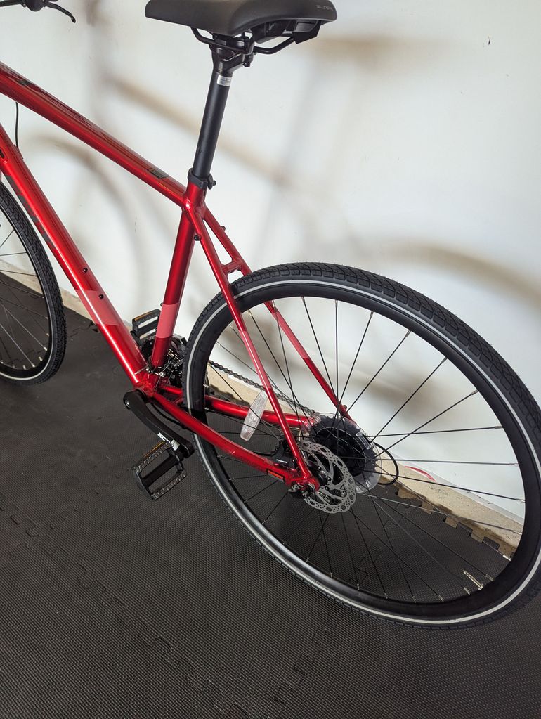 Used Felt NEW Felt Verza Speed 40, Red Ano, Size 56 2022 Road & Gravel, Red — image 9 of 9