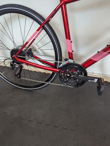 Used Felt NEW Felt Verza Speed 40, Red Ano, Size 56 2022 Road & Gravel, Red — image 3 of 9