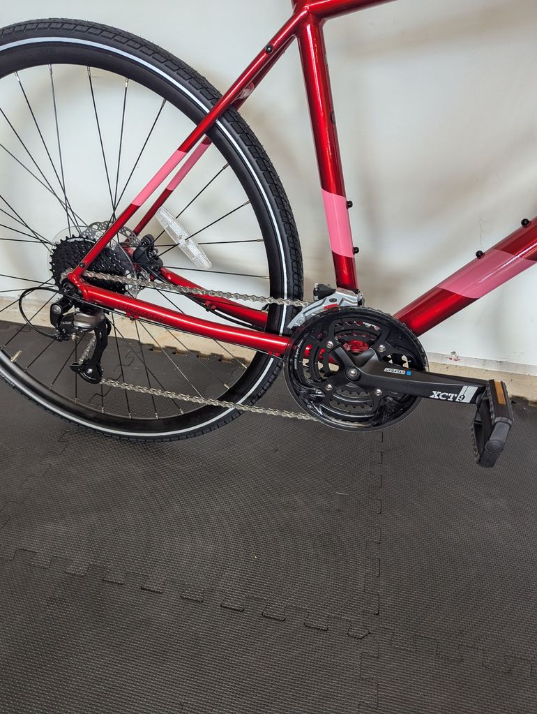 Used Felt NEW Felt Verza Speed 40, Red Ano, Size 56 2022 Road & Gravel, Red — image 3 of 9