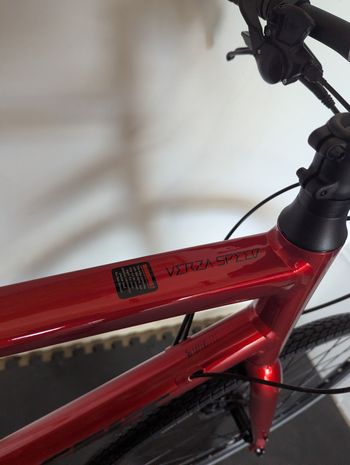 Used Felt NEW Felt Verza Speed 40, Red Ano, Size 56 2022 Road & Gravel, Red — image 7 of 9
