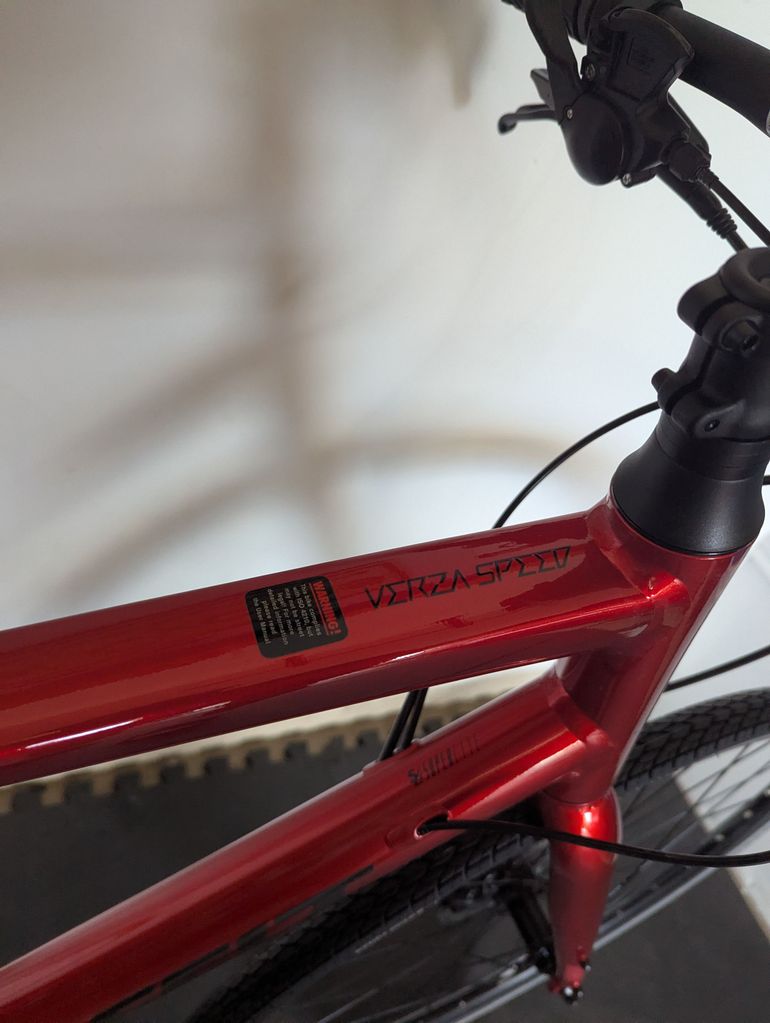 Used Felt NEW Felt Verza Speed 40, Red Ano, Size 56 2022 Road & Gravel, Red — image 7 of 9
