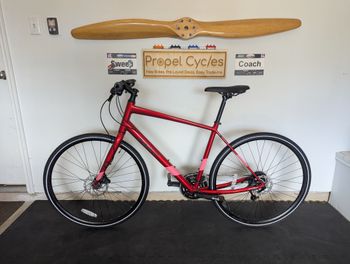 Used Felt NEW Felt Verza Speed 40, Red Ano, Size 56 2022 Road & Gravel, Red — image 2 of 9
