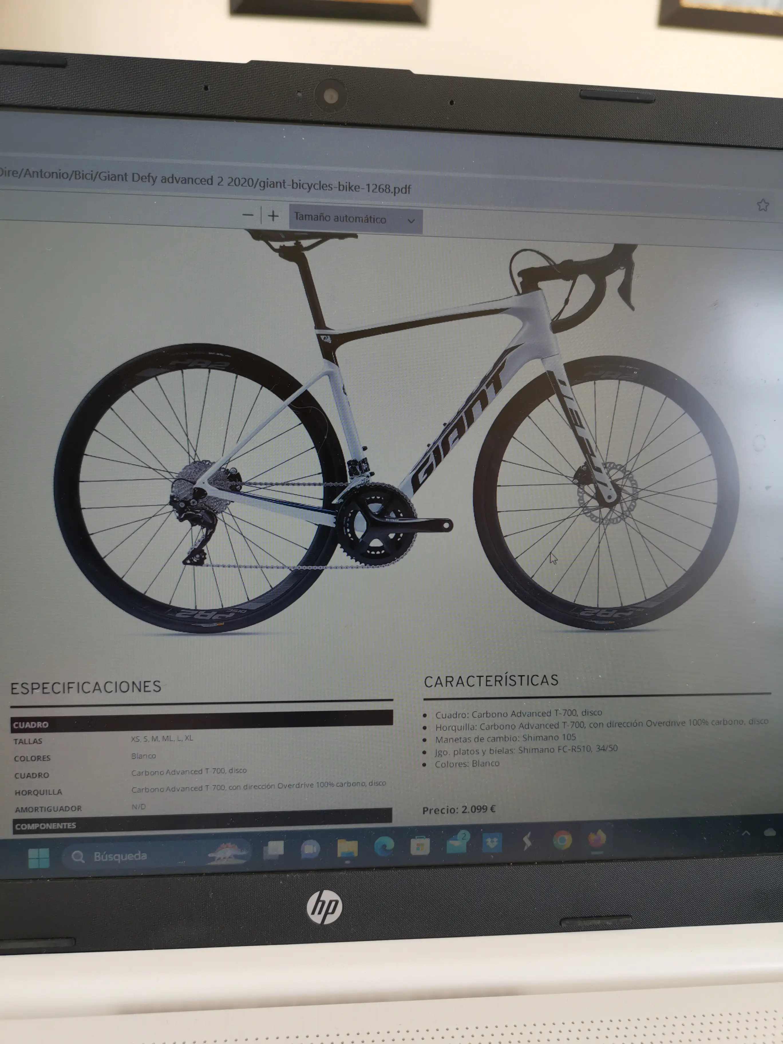 Giant defy advanced 2 online vs trek domane sl5