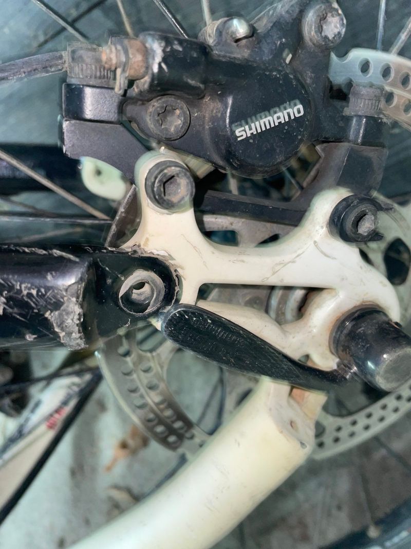 Used Ideal Race Pro Comp 2014 Mountainbike, White — image 5 of 5