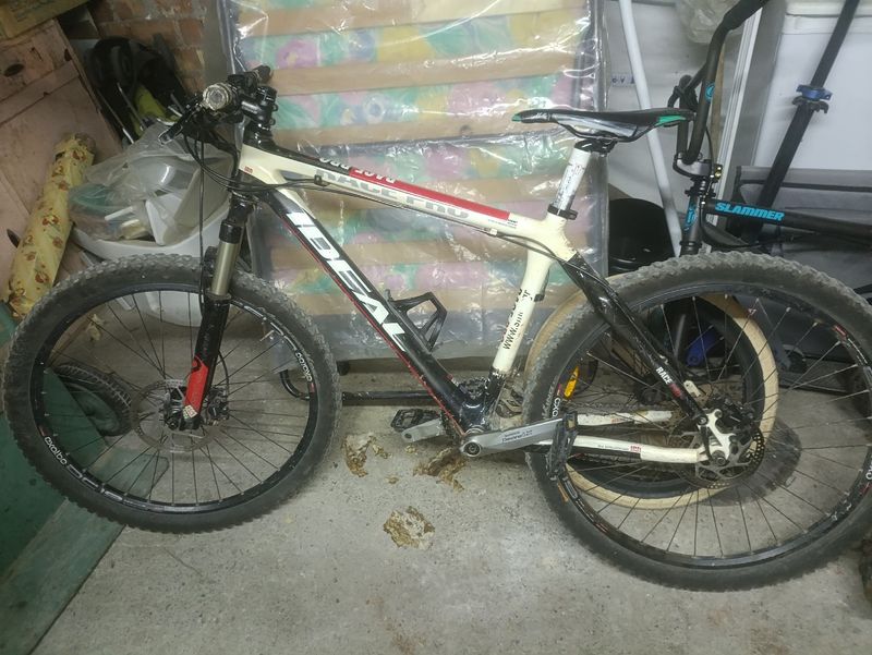 Used Ideal Race Pro Comp 2014 Mountainbike, White — image 2 of 5