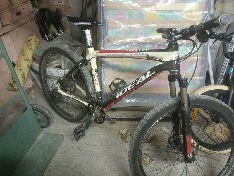 Used Ideal Race Pro Comp 2014 Mountainbike, White — image 1 of 5