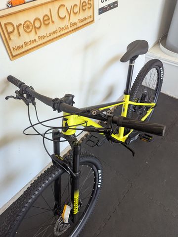 Used Scott Scale 970 2022 2022 Mountainbike, Black, 29 — image 8 of 10