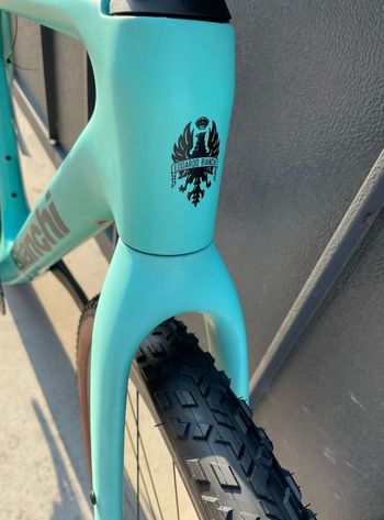 Used Bianchi Arcadex PRO GRX 820/822 disc 2024 2024 Road & Gravel, Grün — image 5 of 8