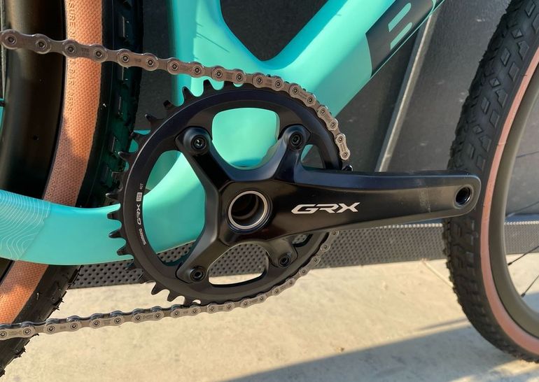 Used Bianchi Arcadex PRO GRX 820/822 disc 2024 2024 Road & Gravel, Grün — image 4 of 8