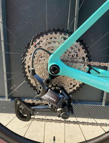 Used Bianchi Arcadex PRO GRX 820/822 disc 2024 2024 Road & Gravel, Grün — image 2 of 8