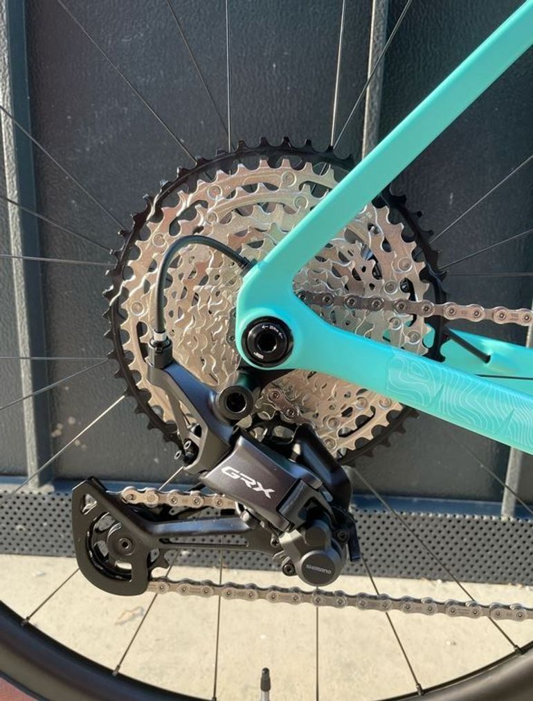 Used Bianchi Arcadex PRO GRX 820/822 disc 2024 2024 Road & Gravel, Grün — image 2 of 8