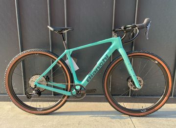 Tweedehands Bianchi Arcadex PRO GRX 820/822 disc 2024 2024 Road & Gravel