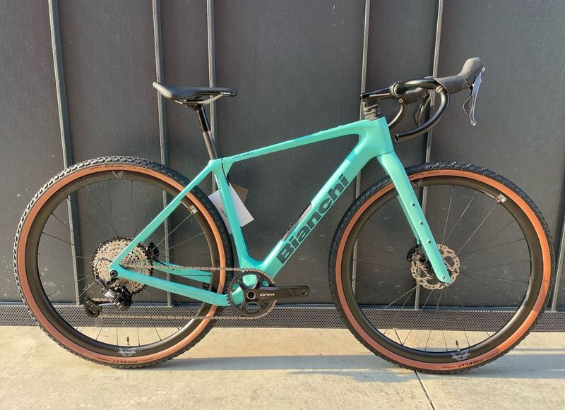 Used Bianchi Arcadex PRO GRX 820/822 disc 2024 2024 Road & Gravel