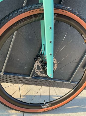 Used Bianchi Arcadex PRO GRX 820/822 disc 2024 2024 Road & Gravel, Grün — image 6 of 8