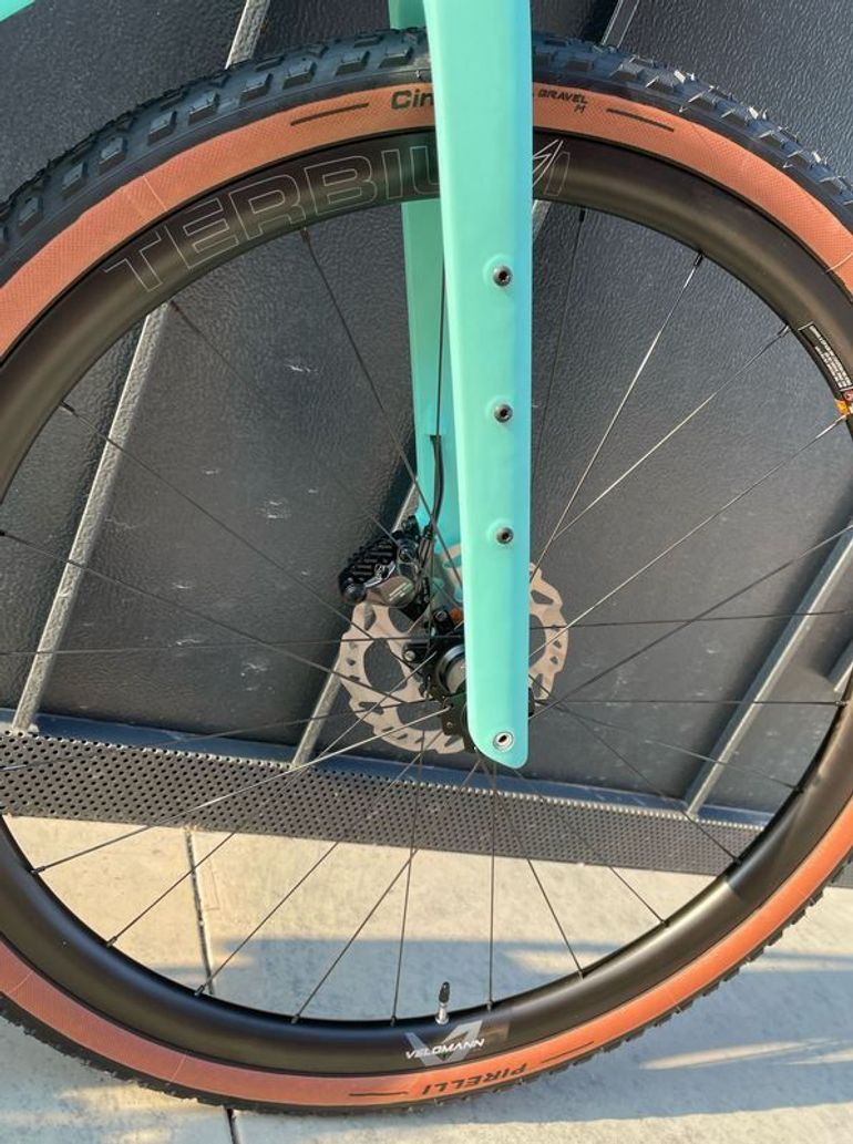 Used Bianchi Arcadex PRO GRX 820/822 disc 2024 2024 Road & Gravel, Grün — image 6 of 8