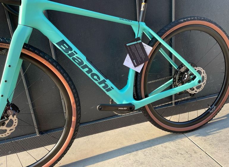 Used Bianchi Arcadex PRO GRX 820/822 disc 2024 2024 Road & Gravel, Grün — image 3 of 8