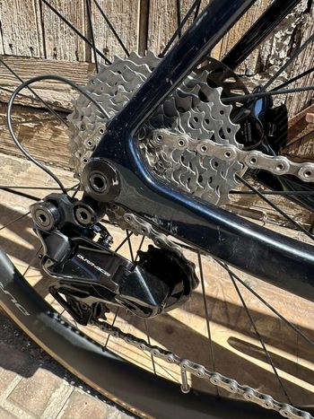 Used Argon 18 Sum Pro Shimano Dura-Ace Di2 2024 2024 Road & Gravel, Black — image 6 of 10