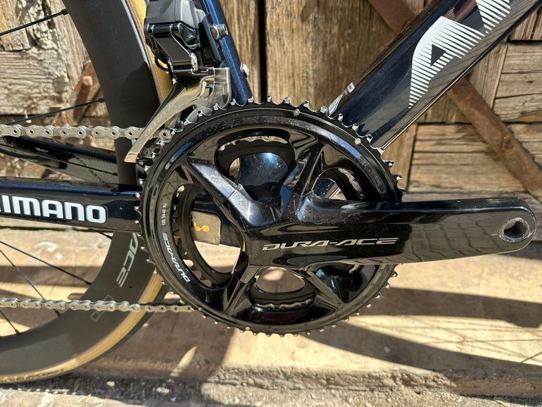 Used Argon 18 Sum Pro Shimano Dura-Ace Di2 2024 2024 Road & Gravel, Black — image 9 of 10