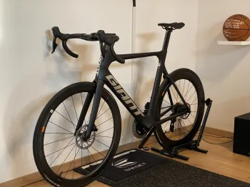 Used Giant Propel Advanced Pro 1 2022 Road & Gravel, Grigio chiaro — image 4 of 4