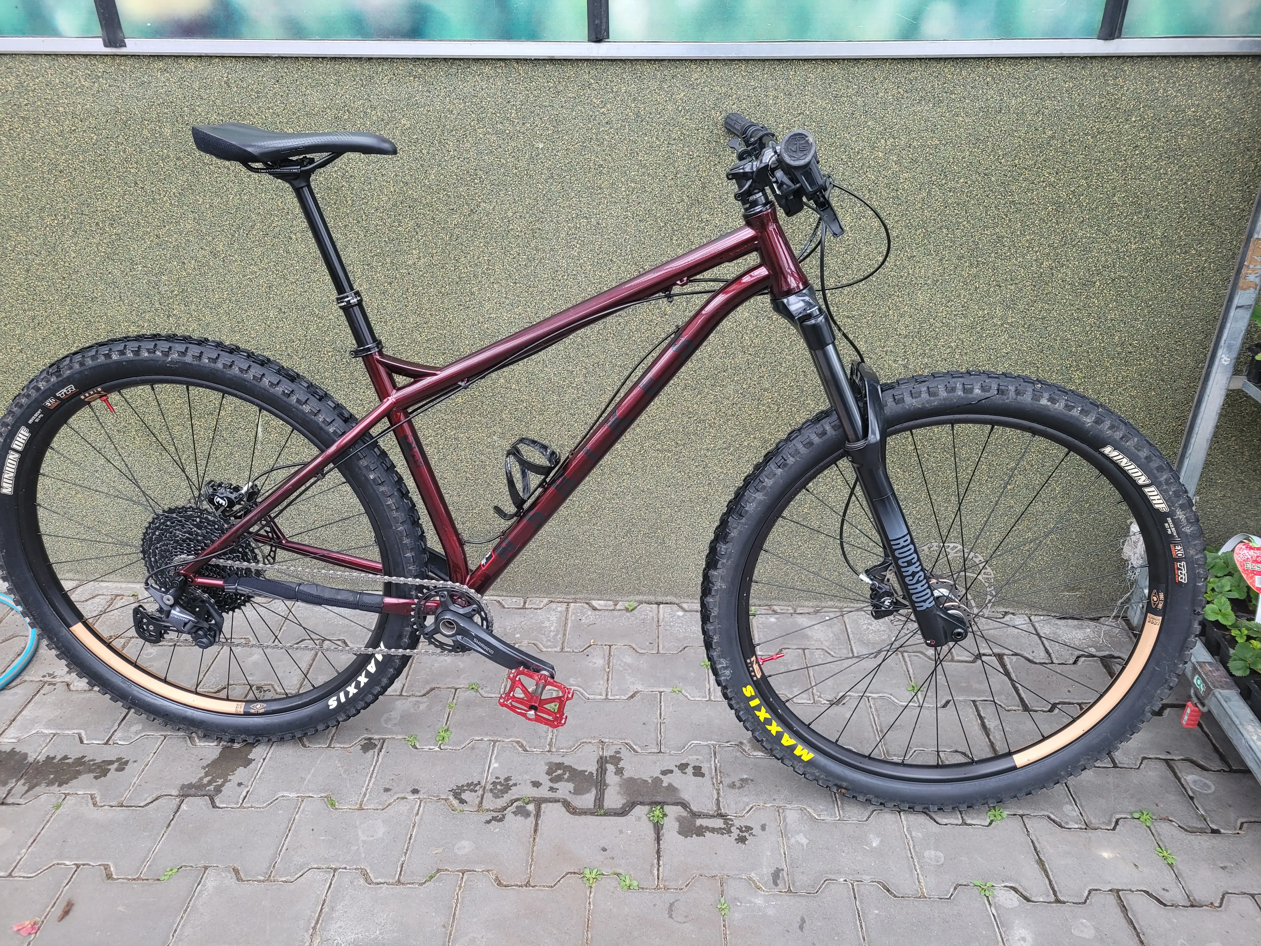 Ns eccentric cheap cromo 29 frame