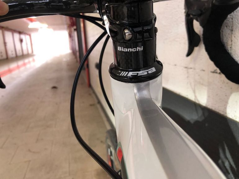 Used Bianchi NoveDueOtto Superleggera 2015 Road & Gravel, White — image 6 of 8