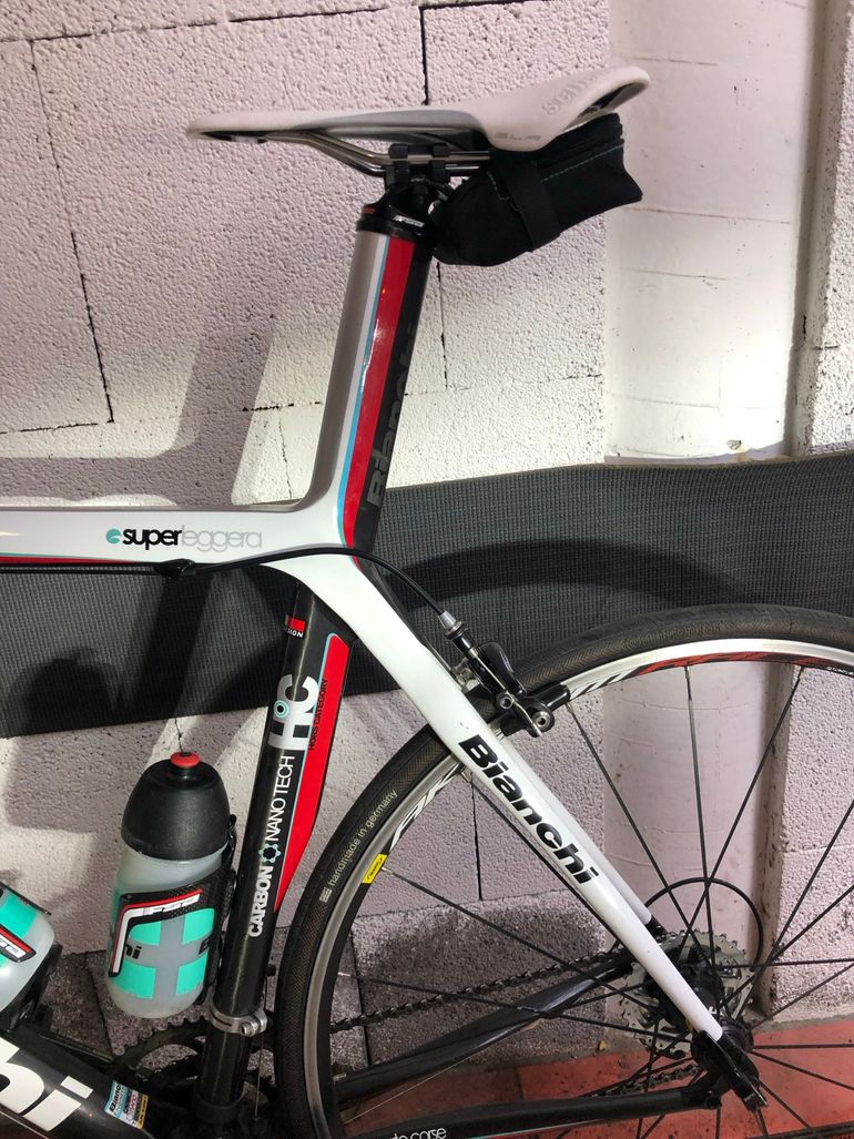 Used Bianchi NoveDueOtto Superleggera 2015 Road & Gravel, White — image 2 of 8