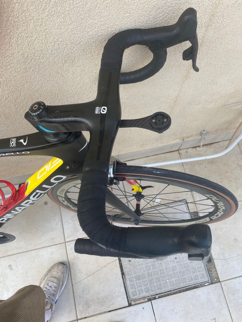 Gebrauchtes Pinarello F10 2022 Road & Gravel, Schwarz — Bild 7 von 7