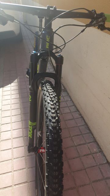 Gebrauchtes BMC Teamelite SRAM X01 Eagle AXS 2018 Mountainbike, Grün — Bild 7 von 13