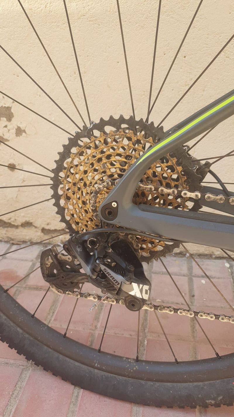 Gebrauchtes BMC Teamelite SRAM X01 Eagle AXS 2018 Mountainbike, Grün — Bild 3 von 13