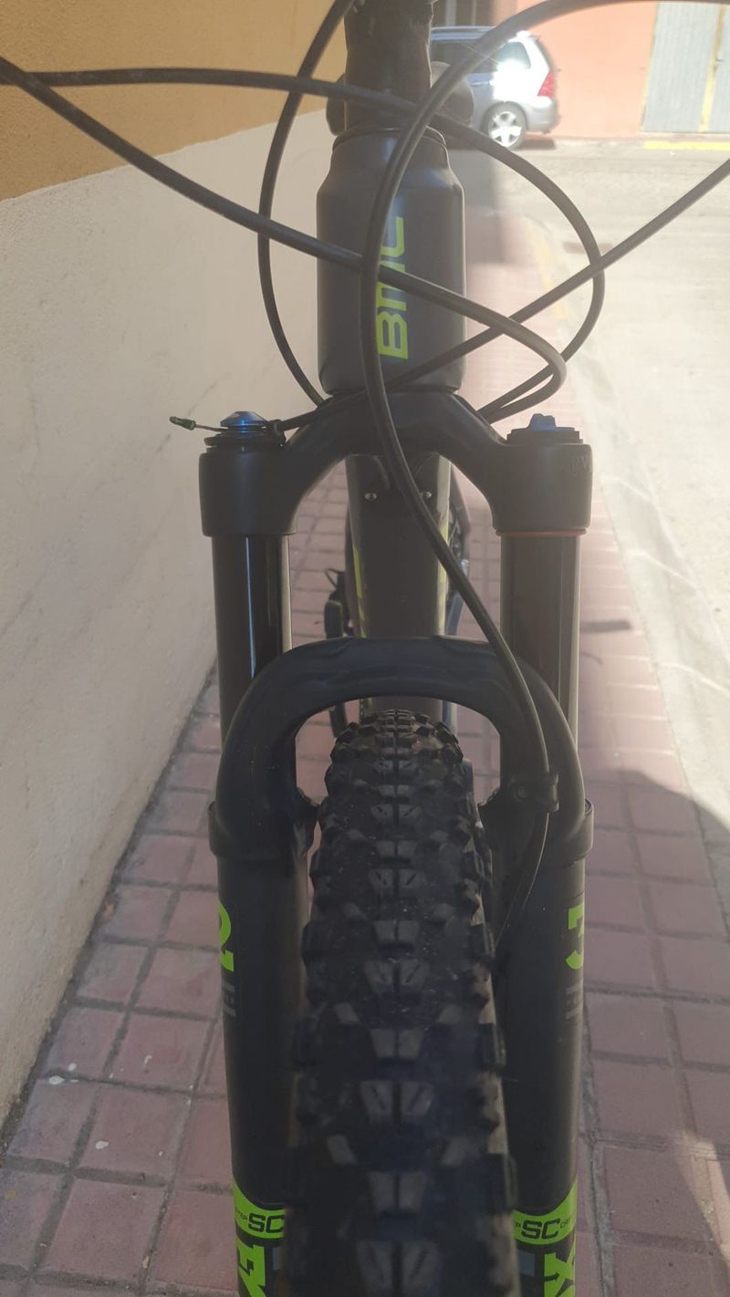 Gebrauchtes BMC Teamelite SRAM X01 Eagle AXS 2018 Mountainbike, Grün — Bild 13 von 13