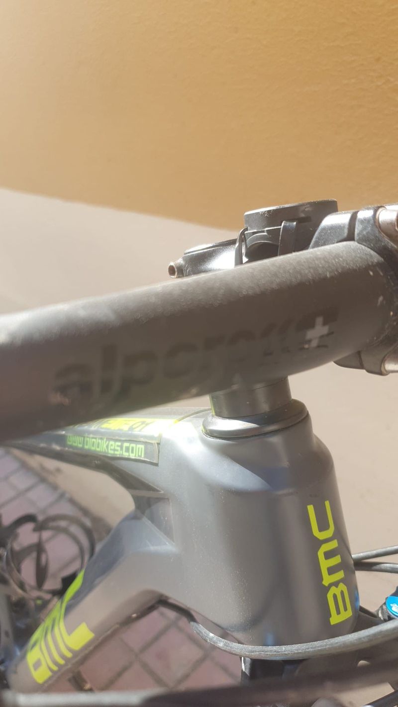 Gebrauchtes BMC Teamelite SRAM X01 Eagle AXS 2018 Mountainbike, Grün — Bild 6 von 13