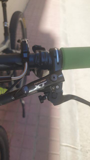 Gebrauchtes BMC Teamelite SRAM X01 Eagle AXS 2018 Mountainbike, Grün — Bild 12 von 13