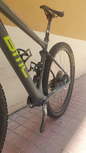 Gebrauchtes BMC Teamelite SRAM X01 Eagle AXS 2018 Mountainbike, Grün — Bild 2 von 13
