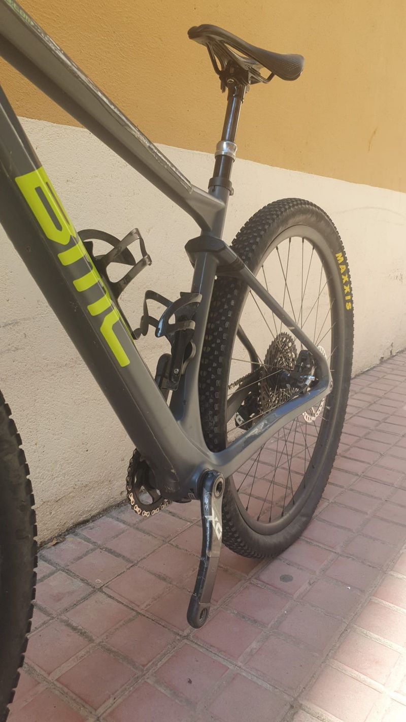 Gebrauchtes BMC Teamelite SRAM X01 Eagle AXS 2018 Mountainbike, Grün — Bild 2 von 13