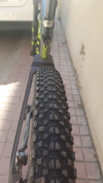 Gebrauchtes BMC Teamelite SRAM X01 Eagle AXS 2018 Mountainbike, Grün — Bild 11 von 13