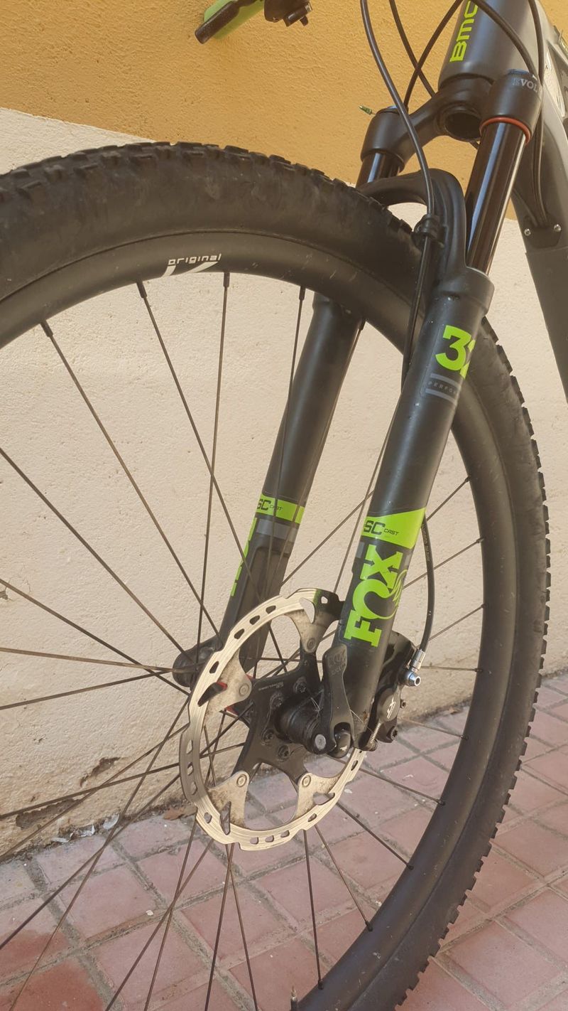 Gebrauchtes BMC Teamelite SRAM X01 Eagle AXS 2018 Mountainbike, Grün — Bild 8 von 13
