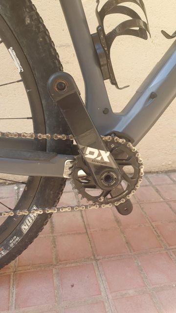 Gebrauchtes BMC Teamelite SRAM X01 Eagle AXS 2018 Mountainbike, Grün — Bild 4 von 13