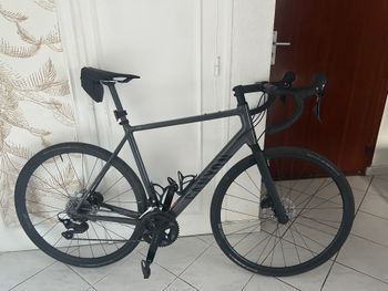 Used Canyon Endurace 7 RAW 2024 2024 Road & Gravel, Hellgrau — image 1 of 3
