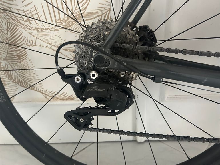 Used Canyon Endurace 7 RAW 2024 2024 Road & Gravel, Hellgrau — image 2 of 3