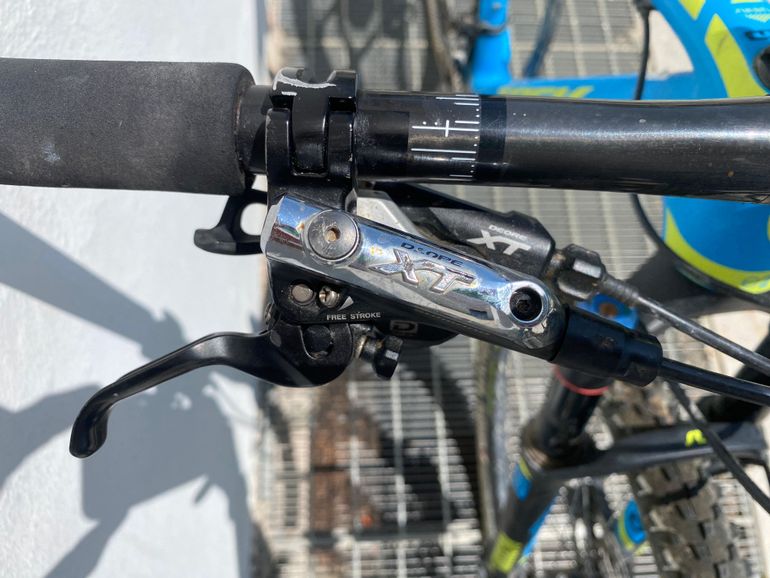 Used Trek Superfly 9.8 2015 Mountainbike, Azul — image 8 of 14