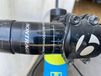 Used Trek Superfly 9.8 2015 Mountainbike, Azul — image 4 of 14