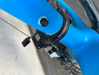 Used Trek Superfly 9.8 2015 Mountainbike, Azul — image 6 of 14