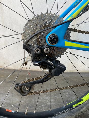 Used Trek Superfly 9.8 2015 Mountainbike, Azul — image 13 of 14
