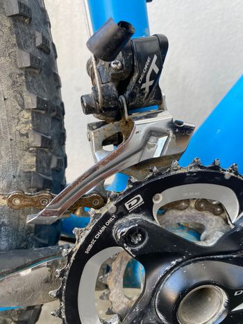 Used Trek Superfly 9.8 2015 Mountainbike, Azul — image 14 of 14
