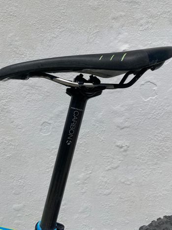 Used Trek Superfly 9.8 2015 Mountainbike, Azul — image 10 of 14