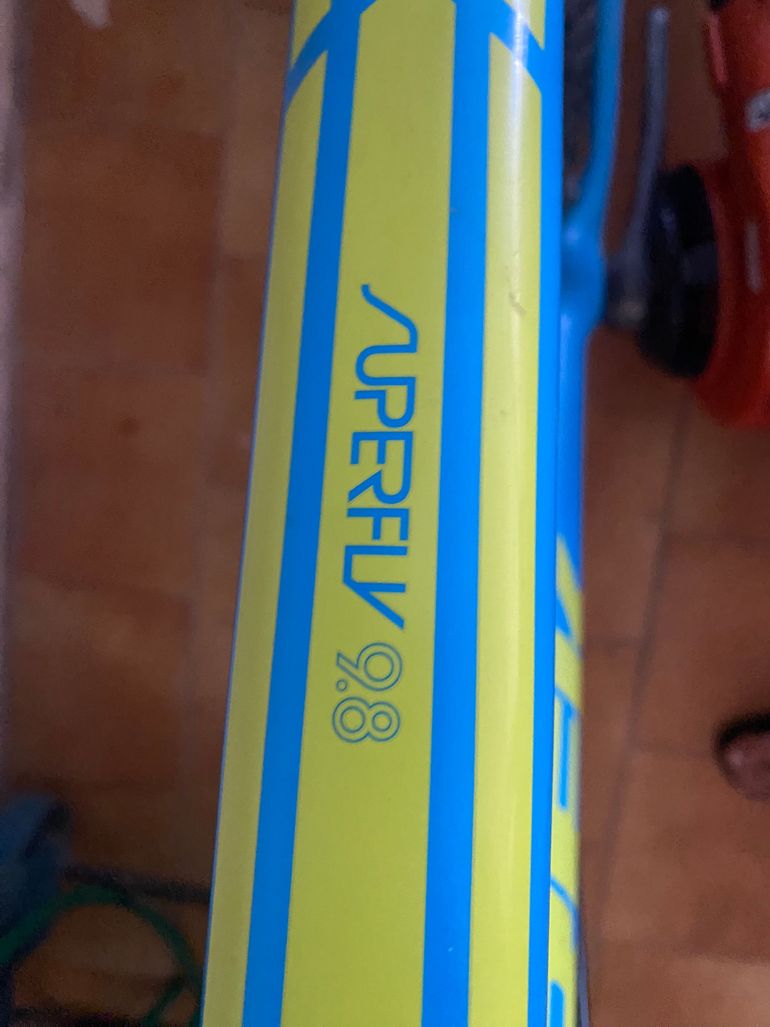 Used Trek Superfly 9.8 2015 Mountainbike, Azul — image 11 of 14