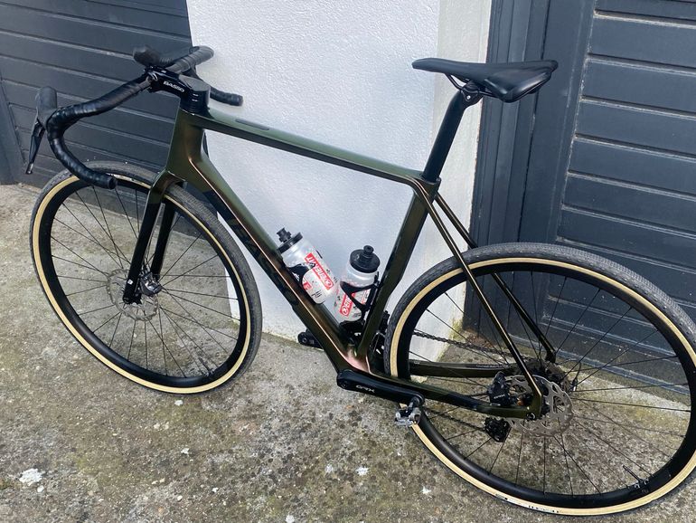 Used Basso Palta Shimano GRX 2023 Road & Gravel, Black — image 1 of 4