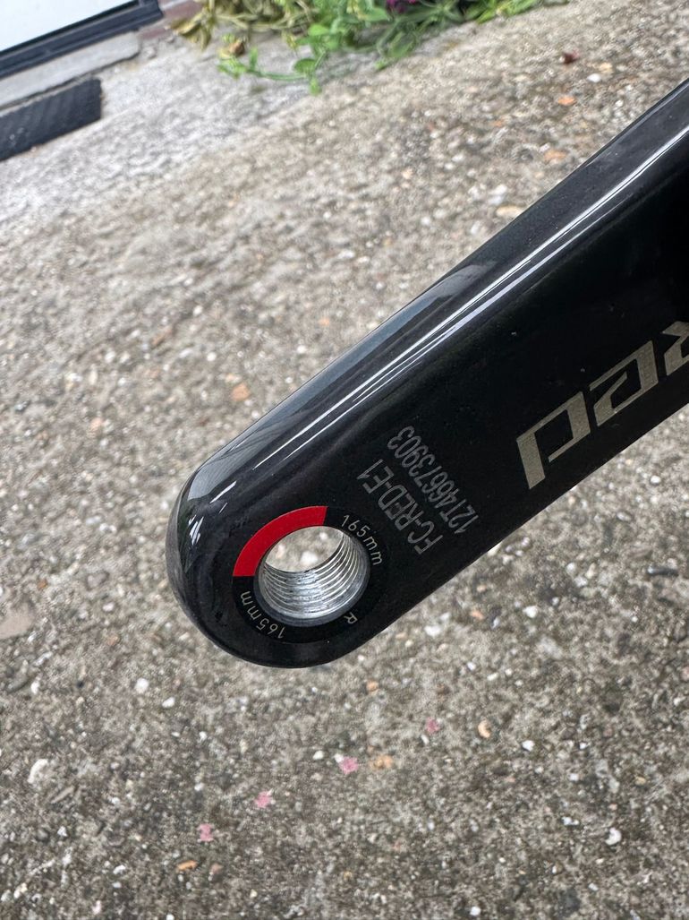 Used Canyon Ultimate CFR AXS 2025 2025 Road & Gravel, Schwarz — image 8 of 13