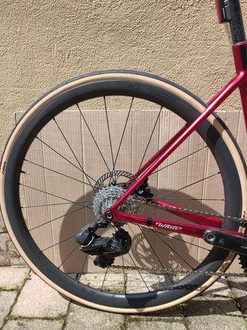 Gebrauchtes Wilier VERTICALE Campagnolo Super Record EPS 2025 Road & Gravel, Rot — Bild 6 von 6